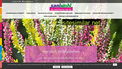 saniwohl.de alternative sites