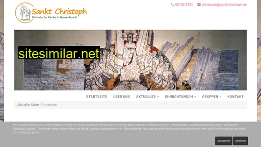 sankt-christoph.de alternative sites