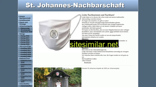 sankt-johannes-nachbarschaft.de alternative sites
