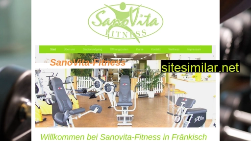 sanovita-fitness.de alternative sites