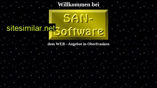 san-software.de alternative sites
