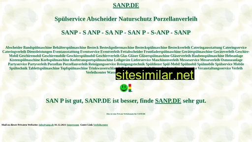 Sanp similar sites