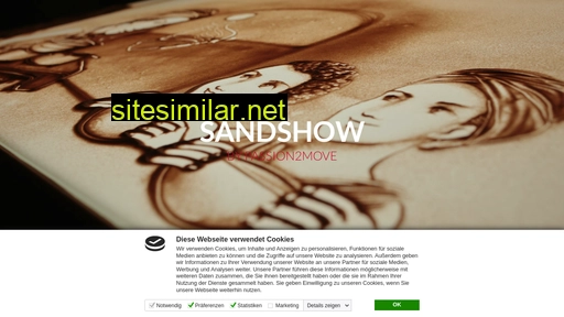 sandshow.de alternative sites