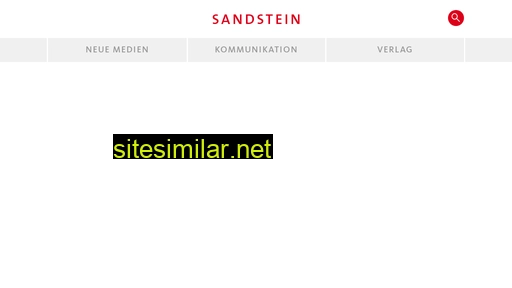 sandstein.de alternative sites