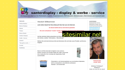Santerdisplay similar sites