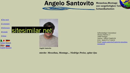 Santovito-messebau-montage similar sites