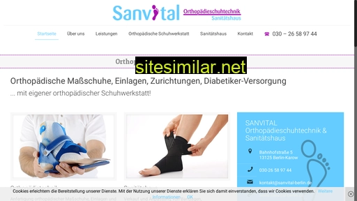 sanvital-berlin.de alternative sites
