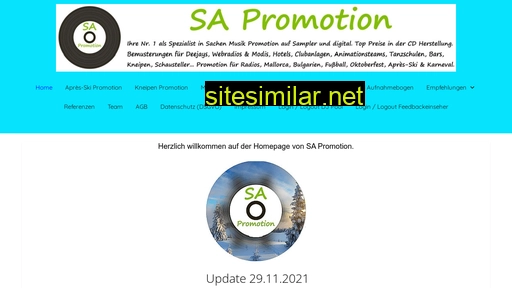 sa-promotion.de alternative sites