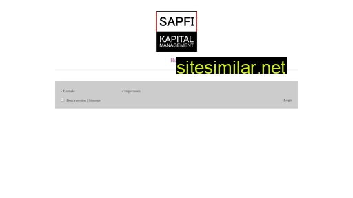 sapfi.de alternative sites