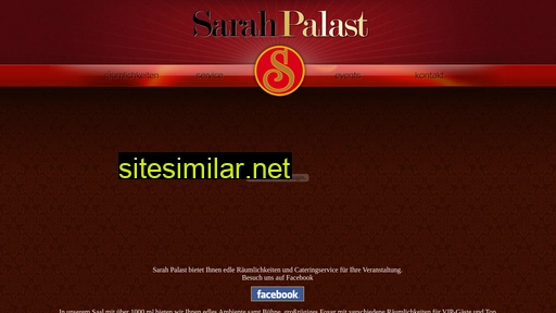 Sarah-palast similar sites