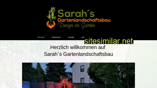 sarahs-landschaftsbau.de alternative sites