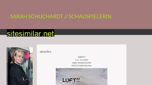 sarahschuchardt.de alternative sites