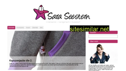 sara-seestern.de alternative sites