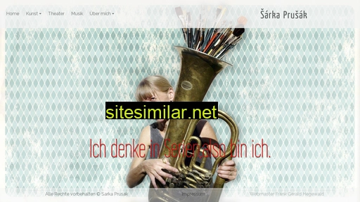 sarka-prusak.de alternative sites