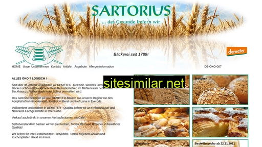 sartoriusohg.de alternative sites