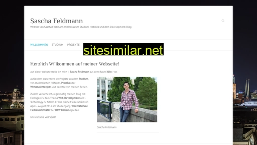 saschafeldmann.de alternative sites