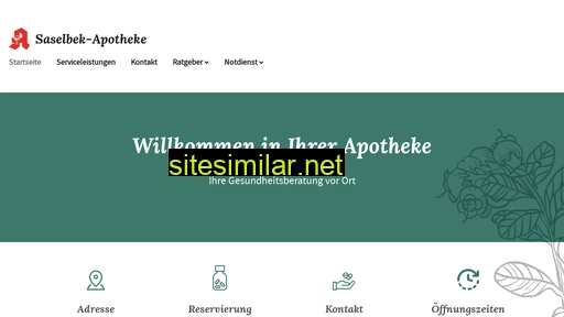 saselbek-apotheke-app.de alternative sites