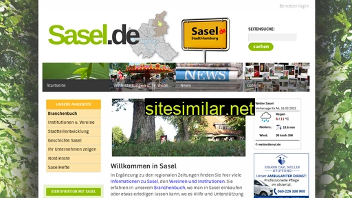 Sasel similar sites