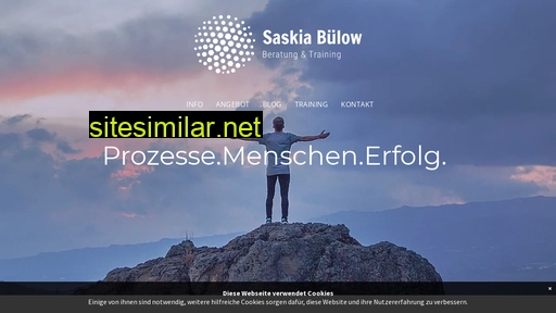 saskia-buelow.de alternative sites