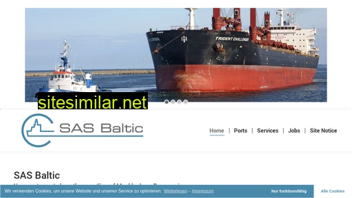sas-baltic.de alternative sites
