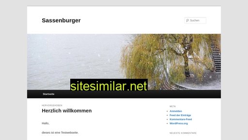 sassenburger.de alternative sites