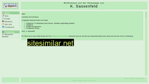 sassenfeld.de alternative sites