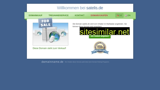 satelis.de alternative sites