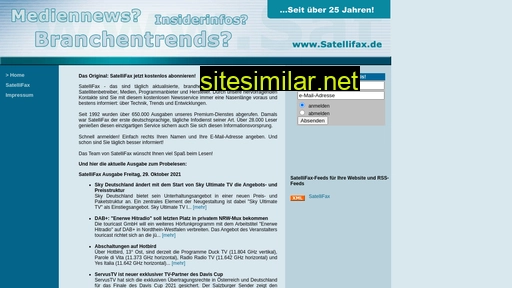 satellifax.de alternative sites