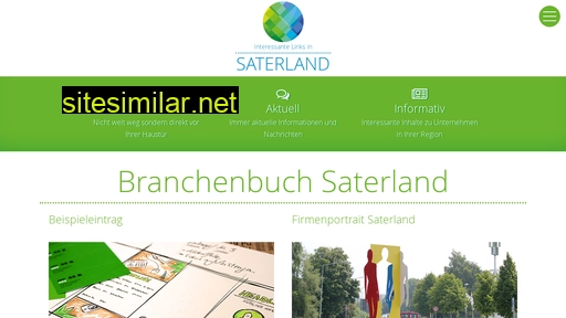 Saterland-links similar sites