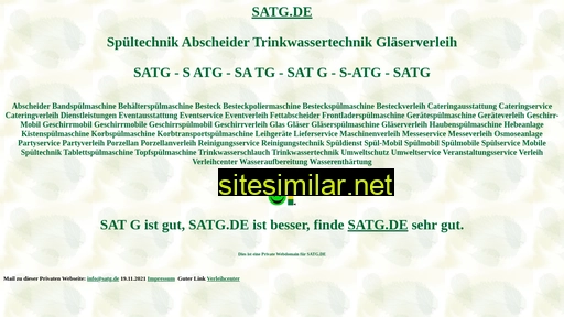satg.de alternative sites