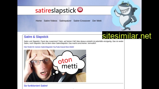 satireslapstick.de alternative sites