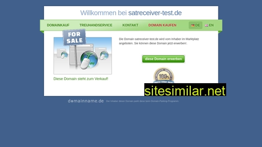 Satreceiver-test similar sites