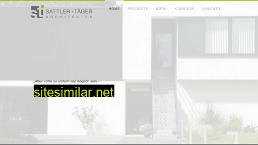 sattler-taeger.de alternative sites