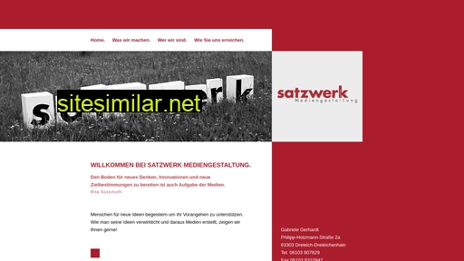 satzwerk-gerhardt.de alternative sites