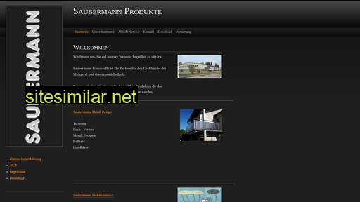 saubermann-kunststoffe.de alternative sites