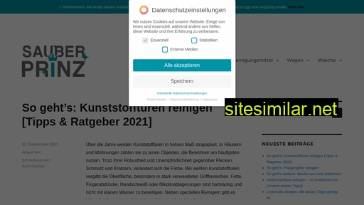 sauberprinz.de alternative sites