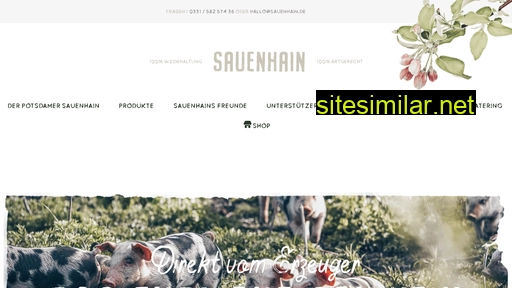 sauenhain.de alternative sites