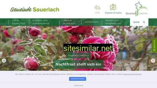 sauerlach.de alternative sites