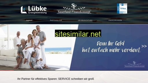 Sauerland-finanzkonzept similar sites
