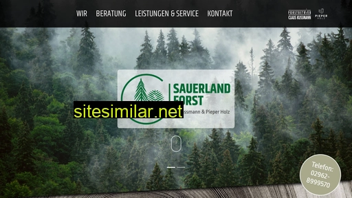 sauerland-forst.de alternative sites