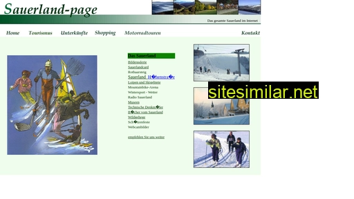 Sauerland-page similar sites