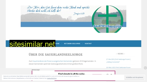 Sauerland-seelsorge similar sites