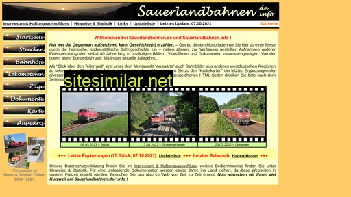 sauerlandbahnen.de alternative sites