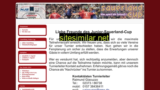 sauerlandcup.de alternative sites
