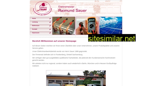sauer-elektrotechnik.de alternative sites