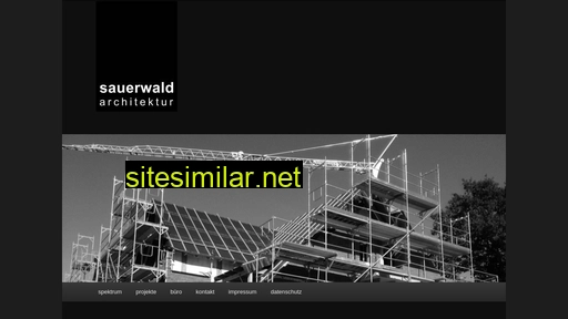 sauerwald-architektur.de alternative sites