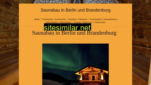 saunabau-berlin.de alternative sites