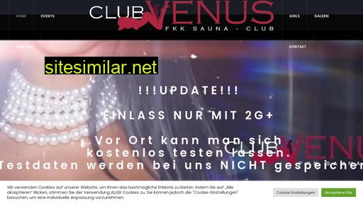 saunaclub-venus.de alternative sites