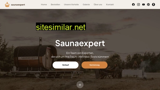 saunaexpert.de alternative sites