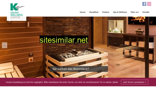 sauna-wellness-kontor.de alternative sites